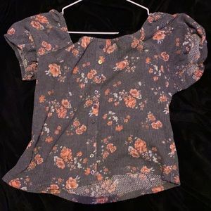 super soft crop top!!